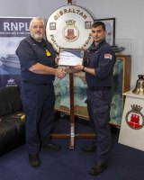 Top Award for Royal Navy Man